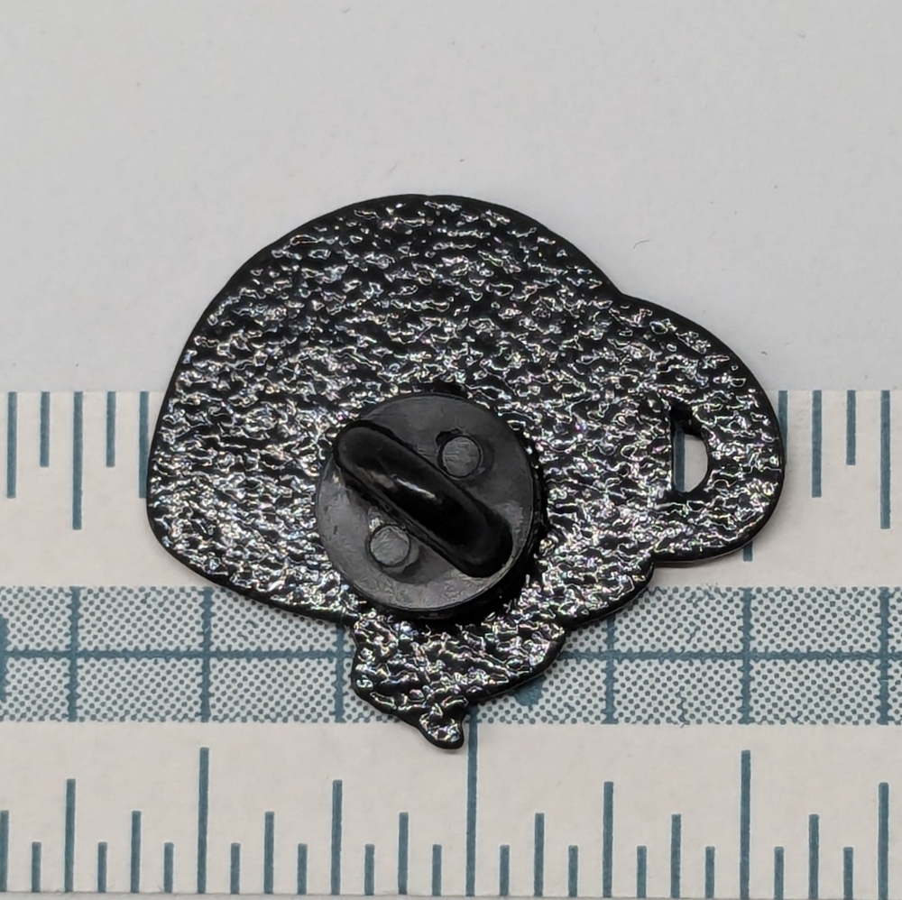 Capybar in a Teacup Pin - Picture 2 of 3